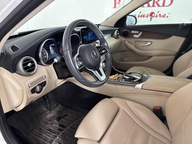 used 2019 Mercedes-Benz C-Class car, priced at $16,500