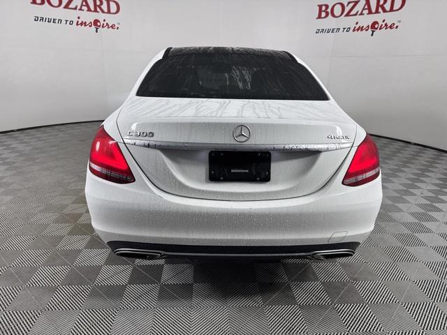 used 2019 Mercedes-Benz C-Class car, priced at $16,500