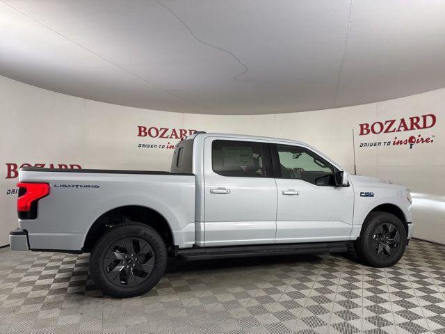 new 2025 Ford F-150 Lightning car, priced at $70,616
