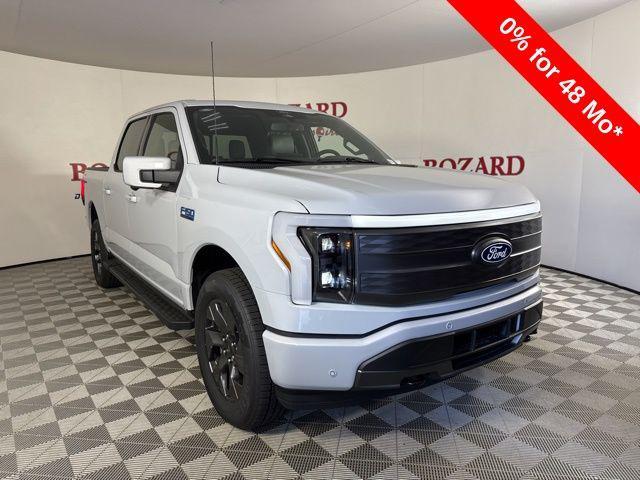 new 2025 Ford F-150 Lightning car, priced at $72,116