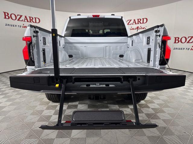 new 2025 Ford F-150 Lightning car, priced at $70,616