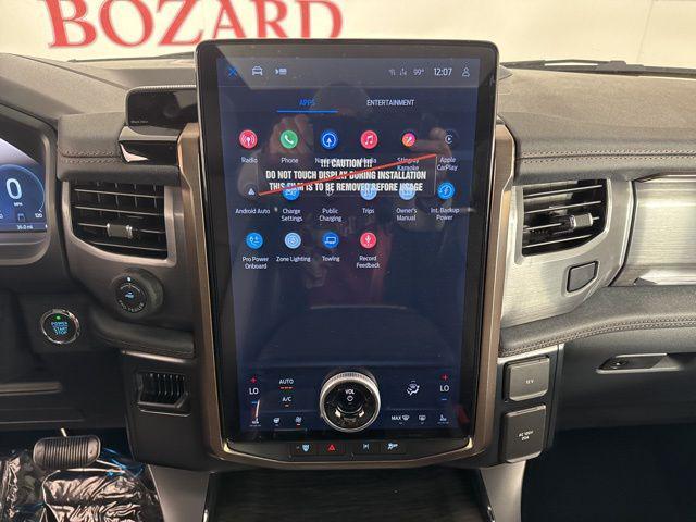 new 2025 Ford F-150 Lightning car, priced at $70,616