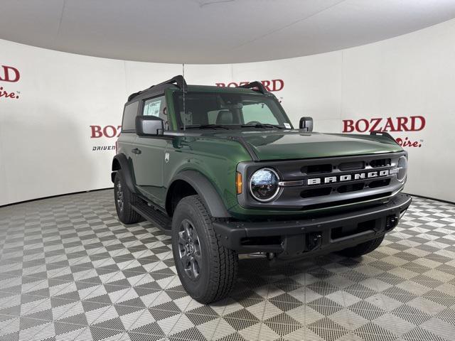 new 2024 Ford Bronco car, priced at $45,838