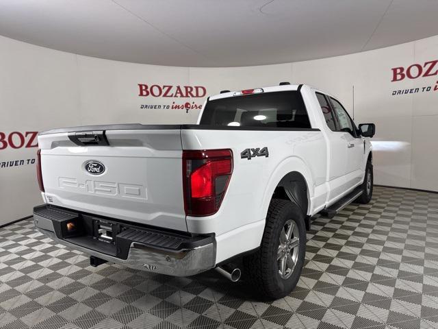 new 2024 Ford F-150 car, priced at $52,320