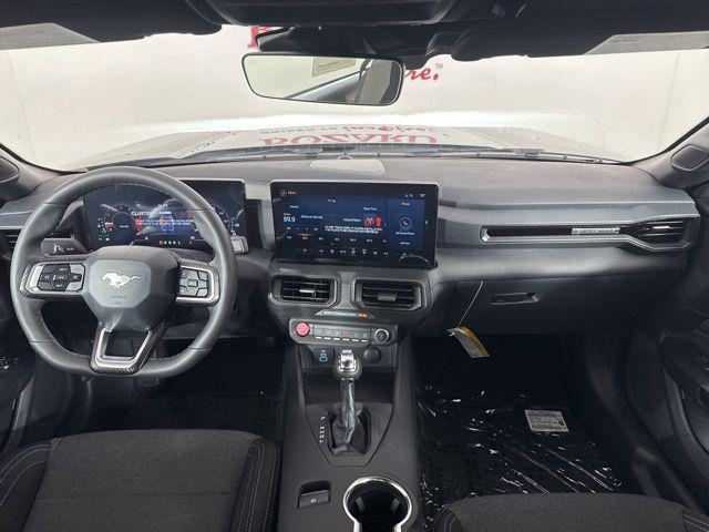 new 2025 Ford Mustang car, priced at $30,918