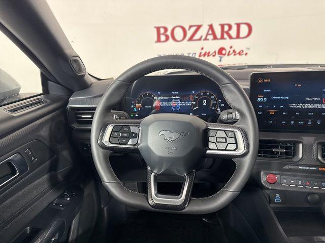 new 2025 Ford Mustang car, priced at $30,918