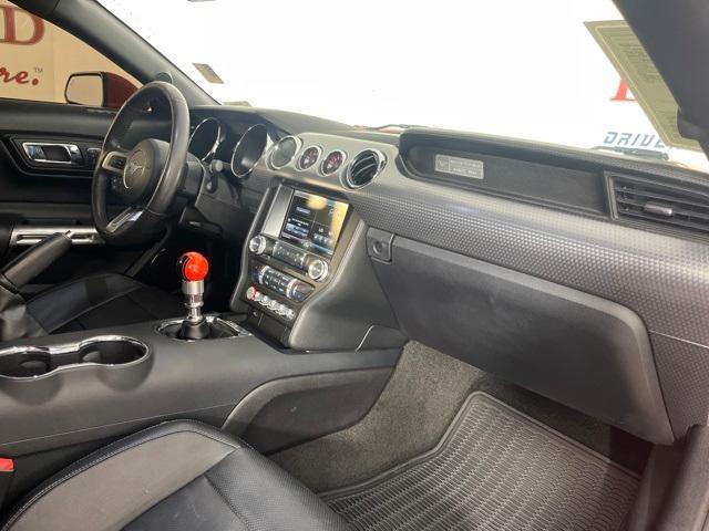 used 2015 Ford Mustang car, priced at $27,500