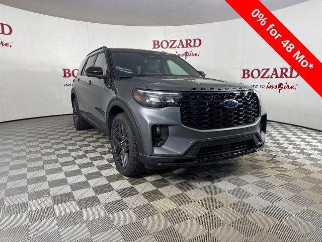 new 2025 Ford Explorer car, priced at $46,727