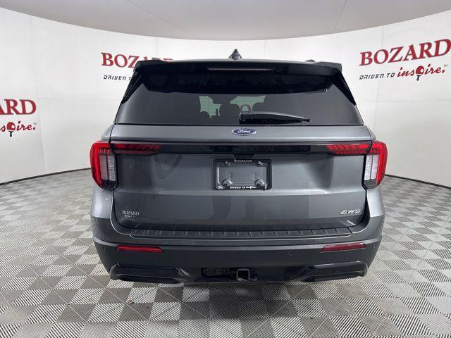 new 2025 Ford Explorer car, priced at $46,196
