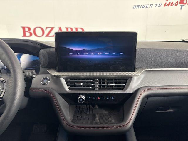 new 2025 Ford Explorer car, priced at $46,196