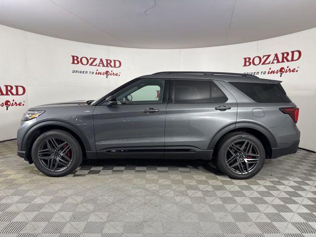 new 2025 Ford Explorer car, priced at $46,196