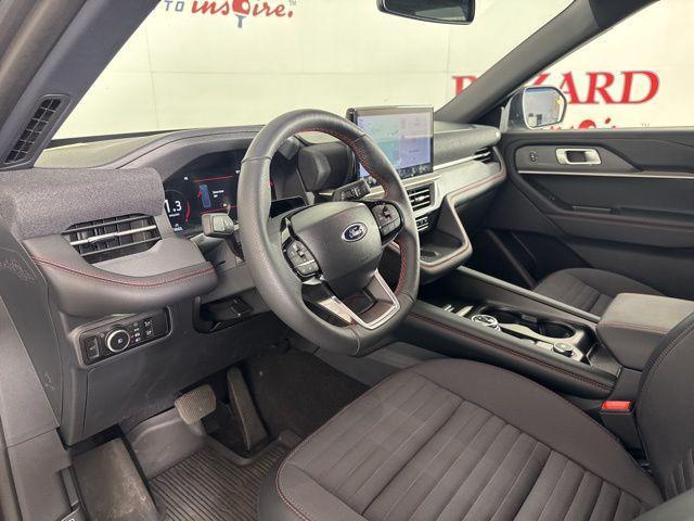new 2025 Ford Explorer car, priced at $46,196