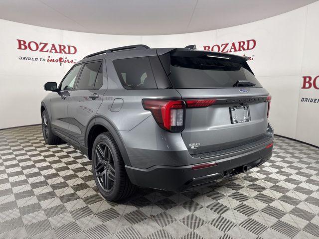 new 2025 Ford Explorer car, priced at $46,196