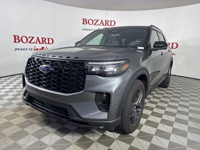 new 2025 Ford Explorer car, priced at $46,196