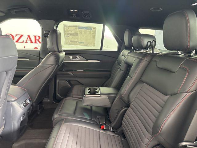 new 2025 Ford Explorer car, priced at $46,196