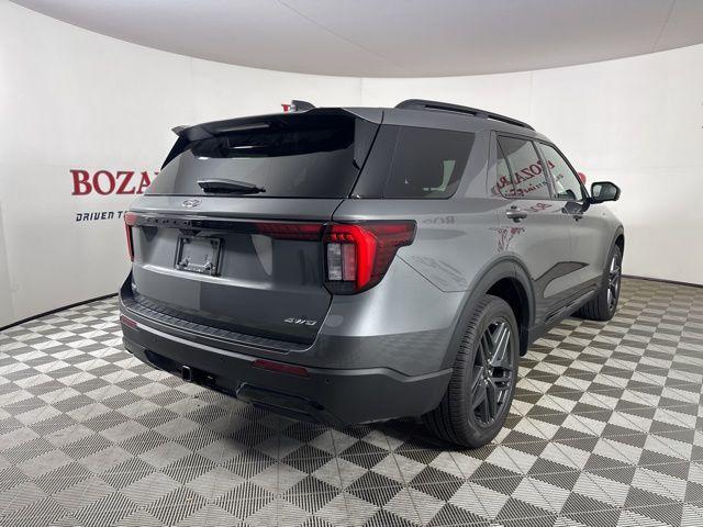 new 2025 Ford Explorer car, priced at $46,196
