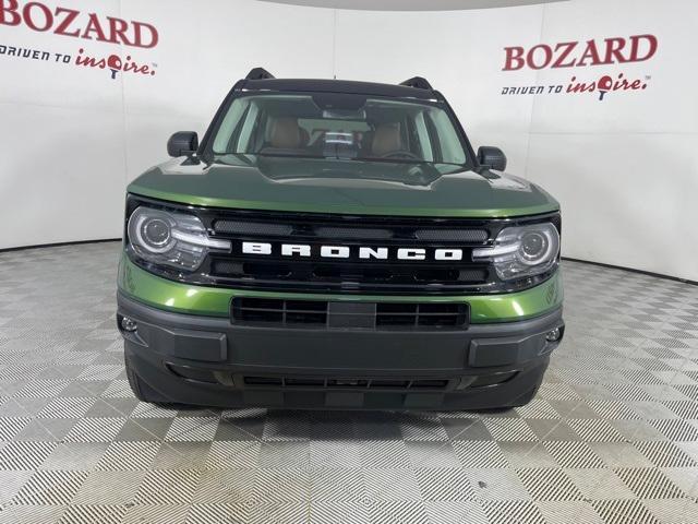 new 2024 Ford Bronco Sport car, priced at $35,780