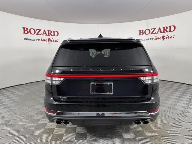 new 2025 Lincoln Aviator car, priced at $71,530