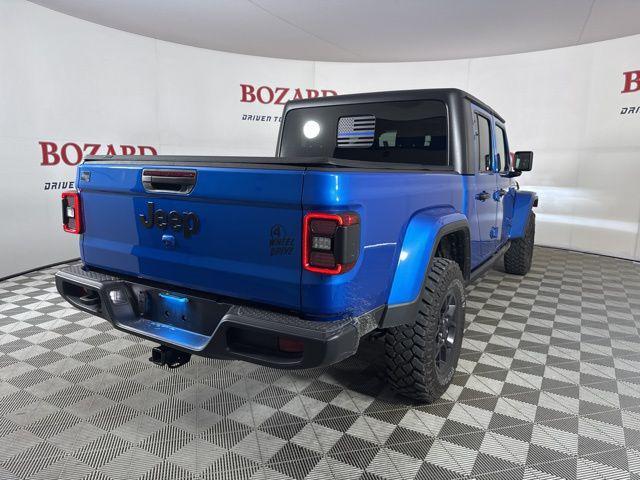 used 2024 Jeep Gladiator car, priced at $41,000
