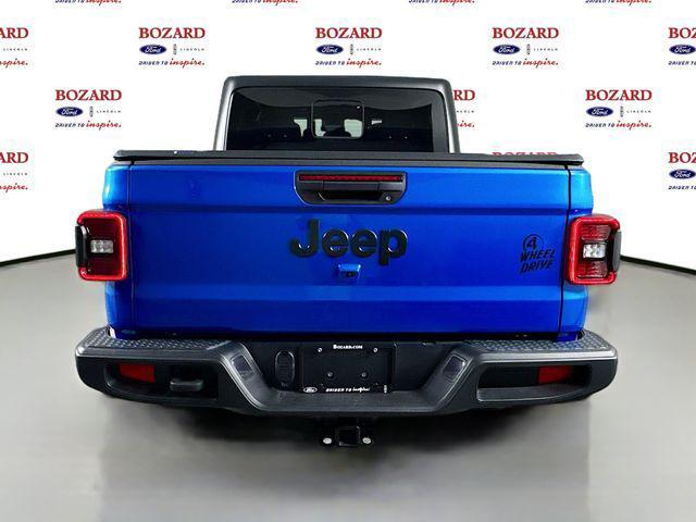 used 2024 Jeep Gladiator car, priced at $39,500