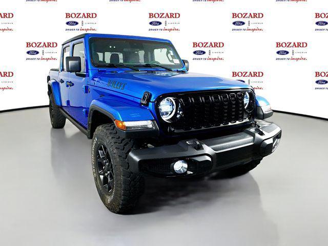 used 2024 Jeep Gladiator car, priced at $39,500