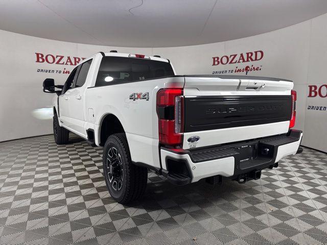 new 2025 Ford F-250 car, priced at $90,217