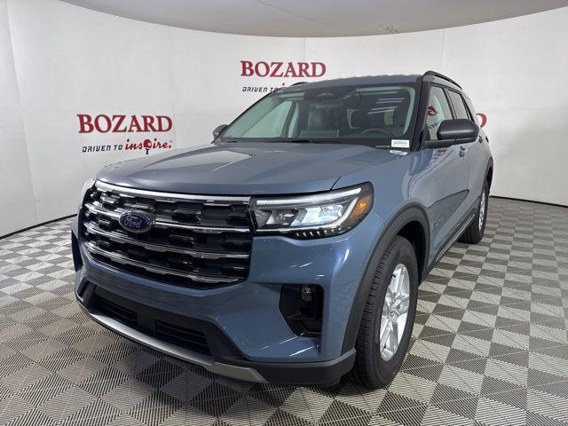 new 2025 Ford Explorer car, priced at $42,924
