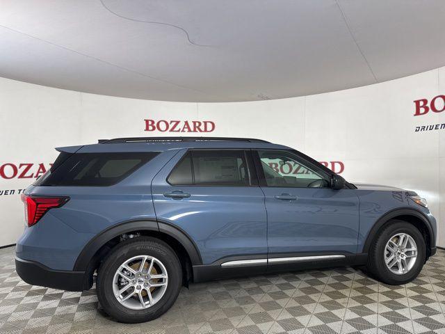 new 2025 Ford Explorer car, priced at $42,924