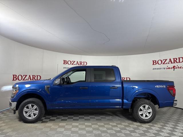 new 2025 Ford F-150 car, priced at $49,994