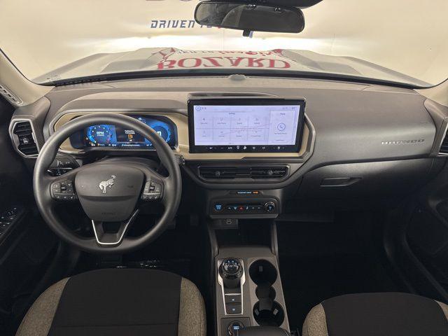 new 2025 Ford Bronco Sport car, priced at $30,672