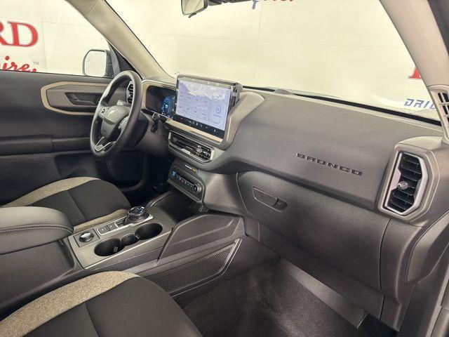 new 2025 Ford Bronco Sport car, priced at $30,672