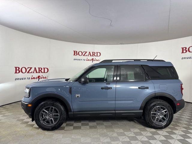 new 2025 Ford Bronco Sport car, priced at $30,672