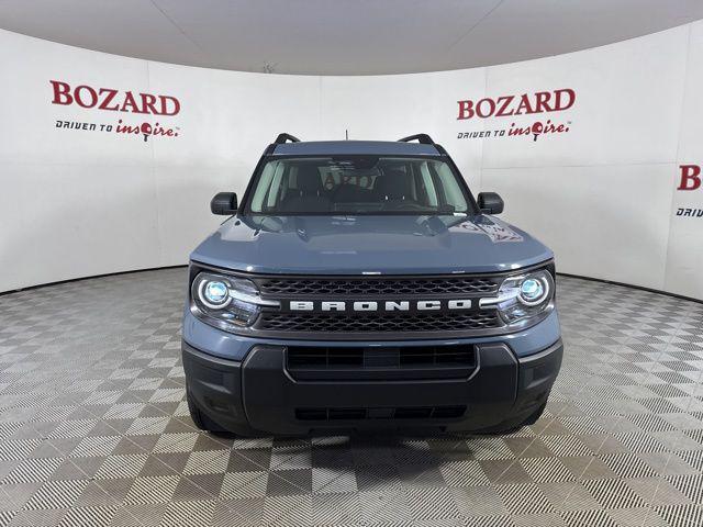 new 2025 Ford Bronco Sport car, priced at $30,672