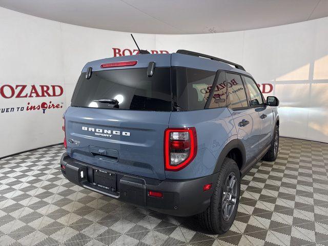 new 2025 Ford Bronco Sport car, priced at $30,672