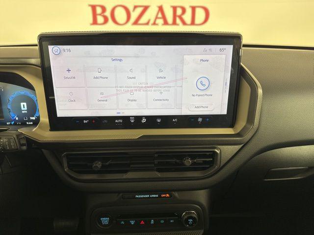 new 2025 Ford Bronco Sport car, priced at $30,672