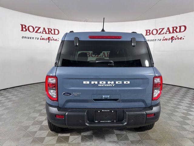 new 2025 Ford Bronco Sport car, priced at $30,672