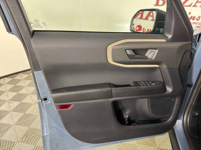 new 2025 Ford Bronco Sport car, priced at $30,672