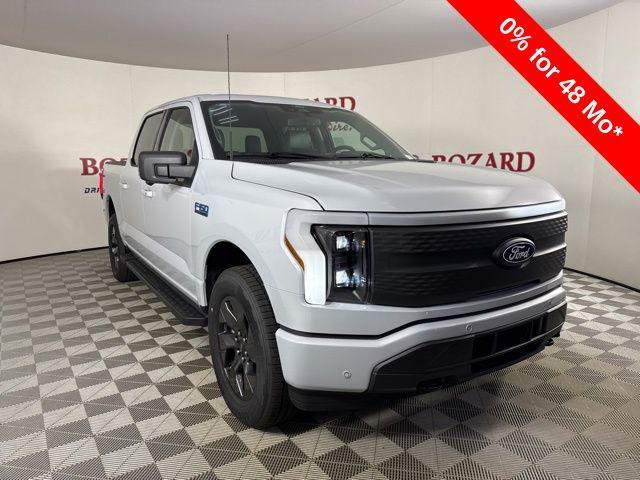 new 2025 Ford F-150 Lightning car, priced at $67,366