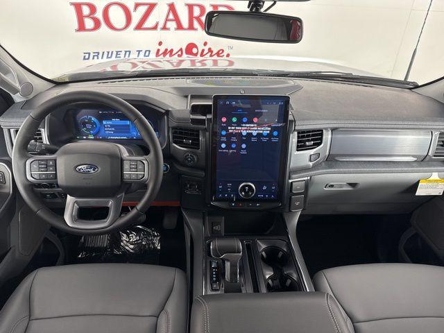 new 2025 Ford F-150 Lightning car, priced at $62,970