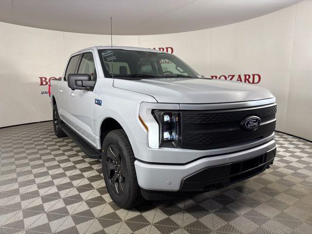 new 2025 Ford F-150 Lightning car, priced at $62,970