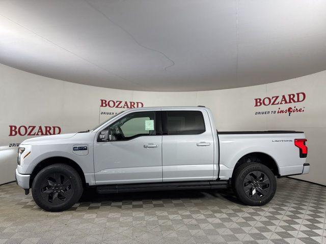 new 2025 Ford F-150 Lightning car, priced at $62,970