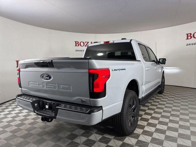 new 2025 Ford F-150 Lightning car, priced at $62,970