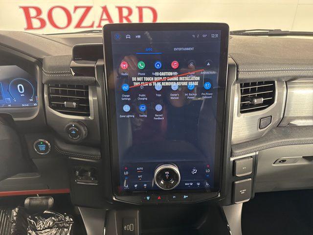new 2025 Ford F-150 Lightning car, priced at $62,970