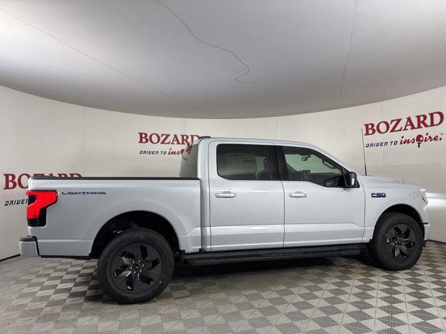 new 2025 Ford F-150 Lightning car, priced at $62,970