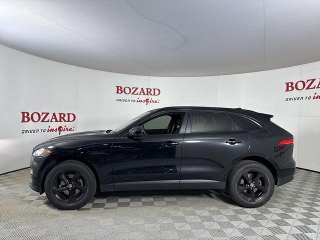 used 2018 Jaguar F-PACE car, priced at $14,500
