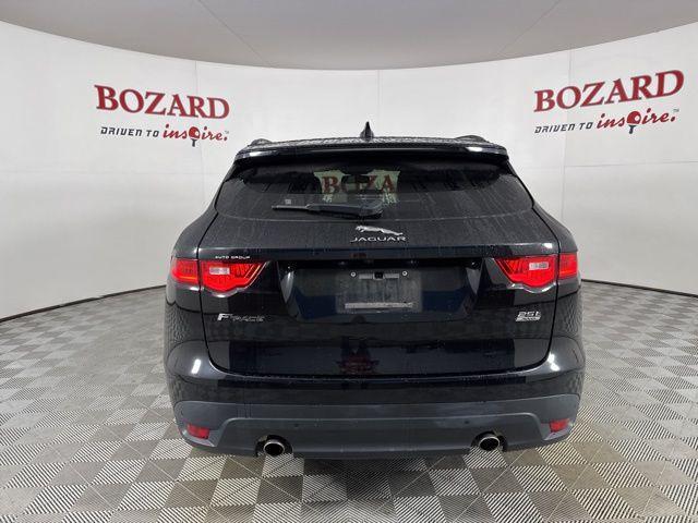 used 2018 Jaguar F-PACE car, priced at $14,500