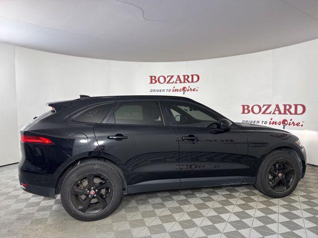 used 2018 Jaguar F-PACE car, priced at $14,500