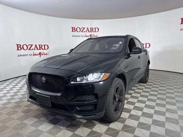used 2018 Jaguar F-PACE car, priced at $14,500