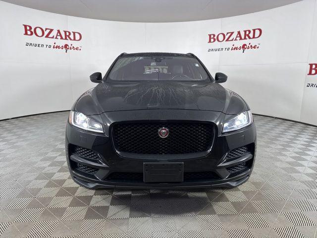 used 2018 Jaguar F-PACE car, priced at $14,500