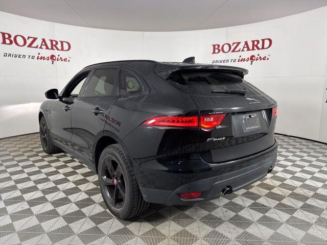 used 2018 Jaguar F-PACE car, priced at $14,500
